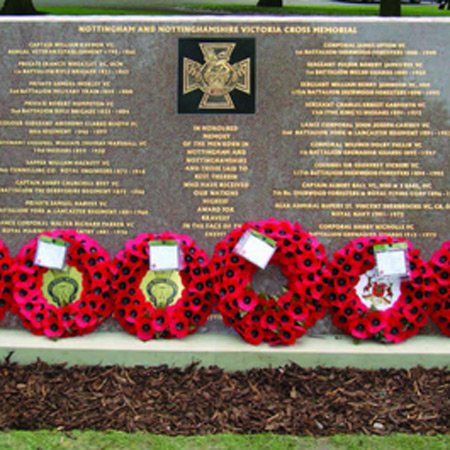 Image of Victoria Cross Memorial